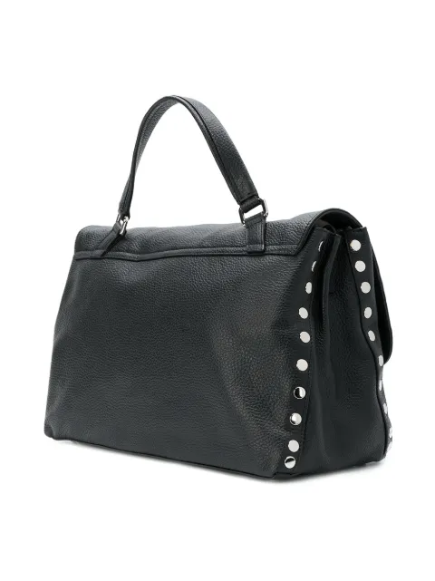 ZANELLATO ZANELLATO POSTINA TOTE BAG - BLACK