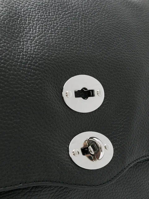 ZANELLATO ZANELLATO POSTINA TOTE BAG - BLACK