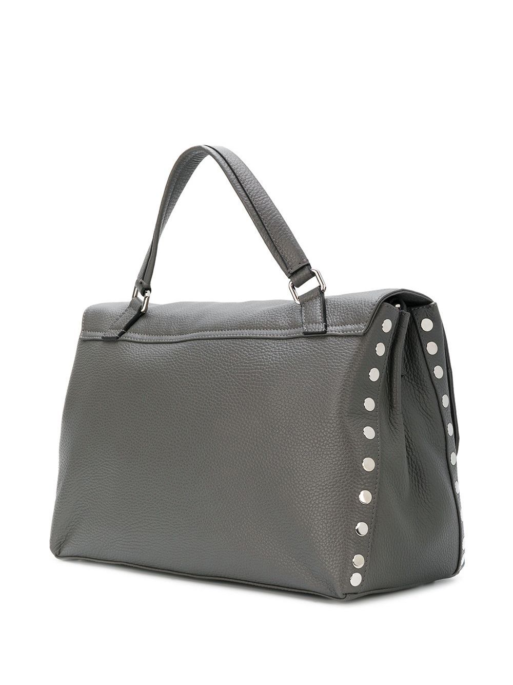 фото Zanellato studded tote bag