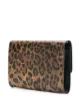 Dolce & Gabbana leopard printed purse