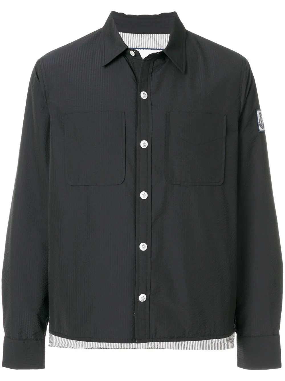 moncler shirt jacket