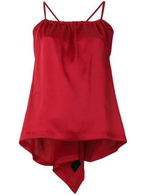 Y-3 tie-back camisole