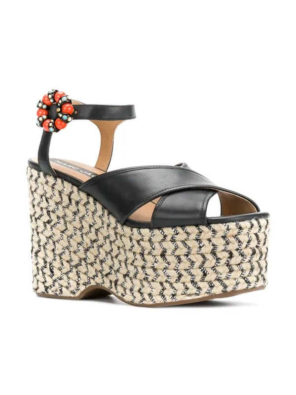 marc jacobs espadrille wedge