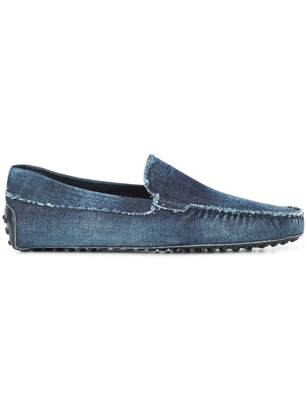 Tod's City Gommino driving shoes Blue