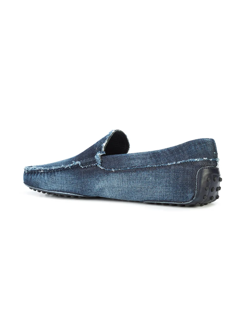 Tod's City Gommino driving shoes Blue