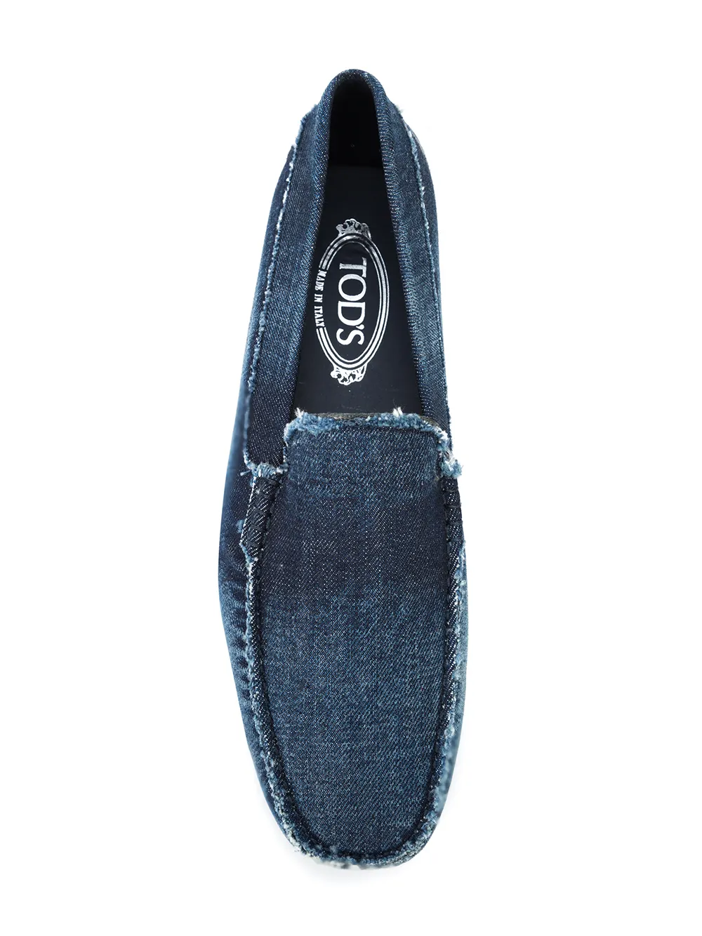 Tod's City Gommino driving shoes Blue