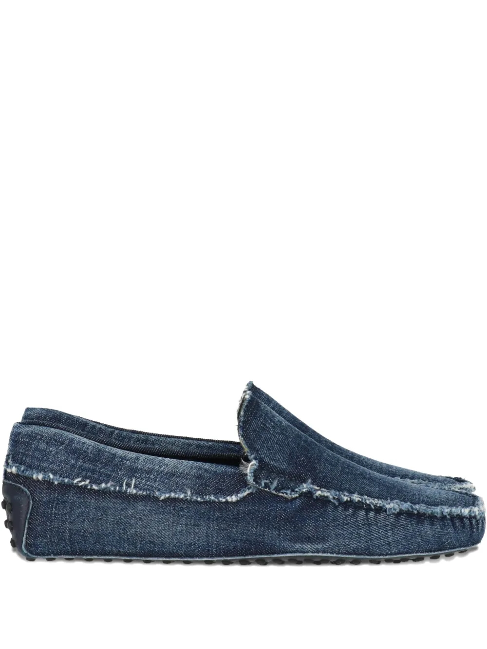 Tod's City Gommino driving shoes Blue