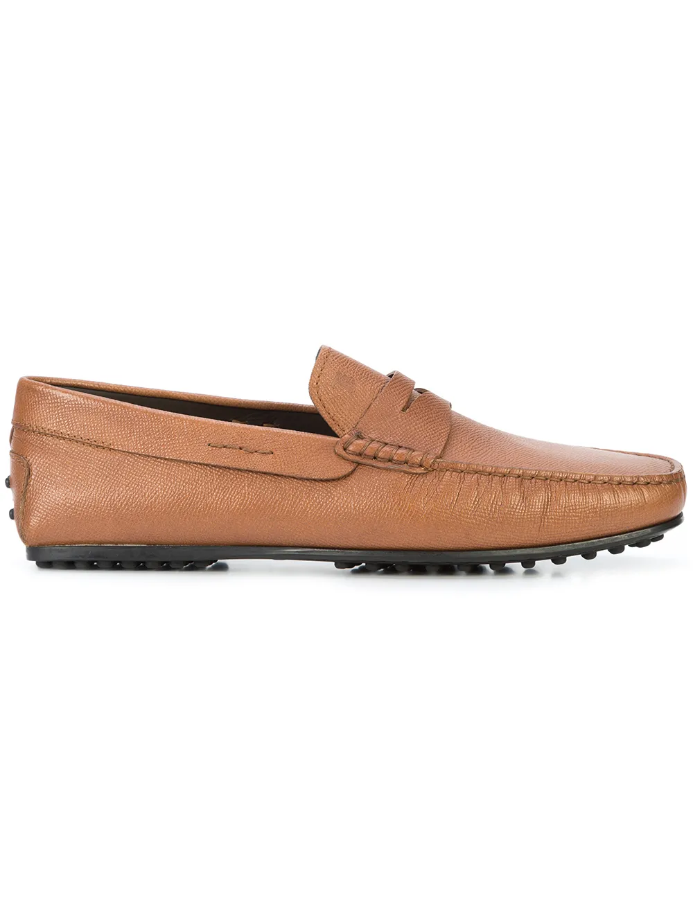 Tod's City Gommino driving shoes Bruin