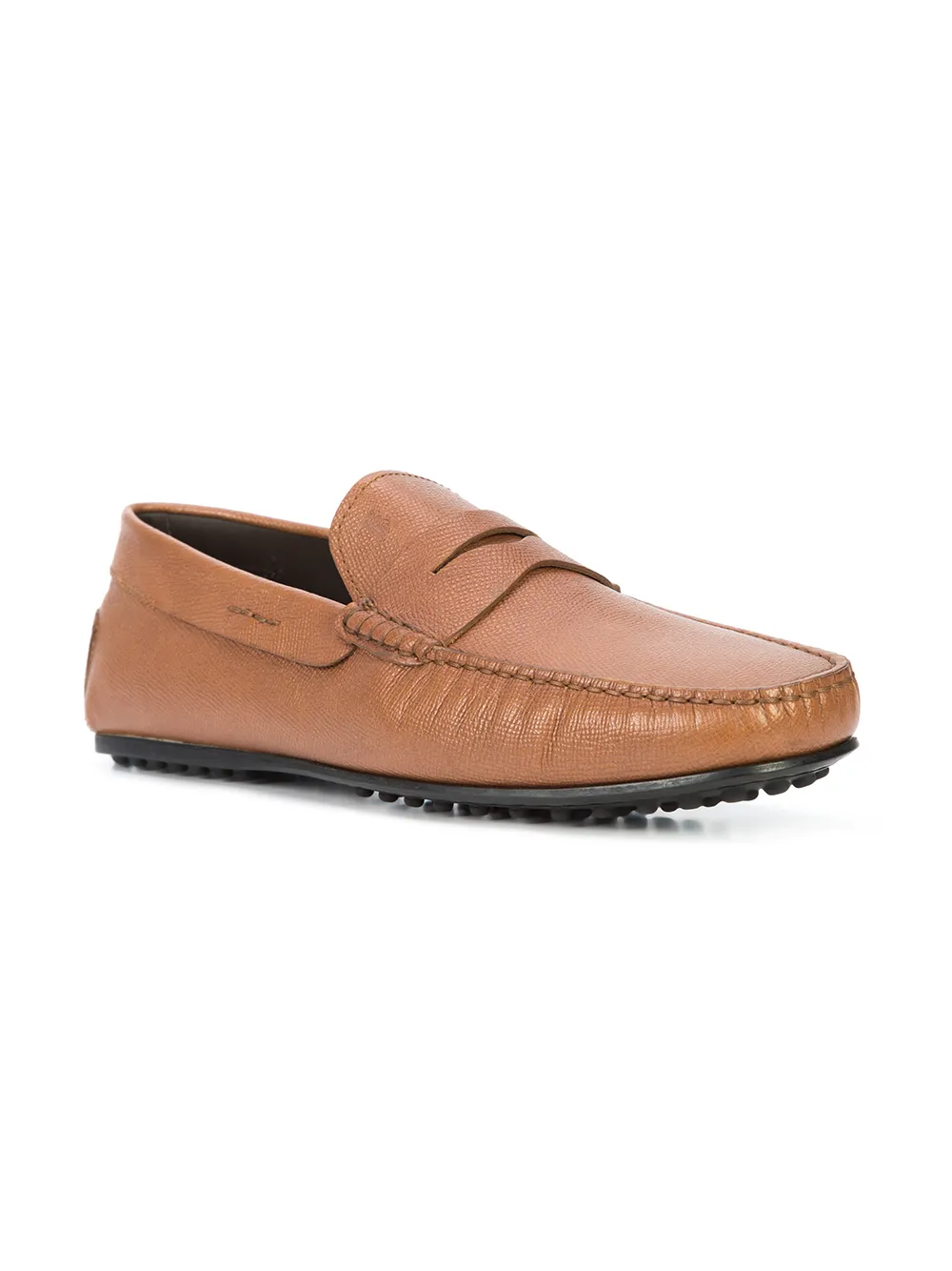 Tod's City Gommino driving shoes - Bruin