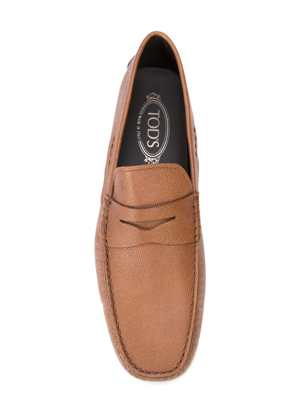 Tod's City Gommino driving shoes Bruin