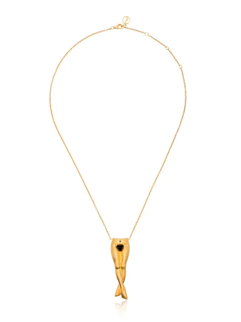 Anissa Kermiche  Précieux Pubis Pendant Necklace