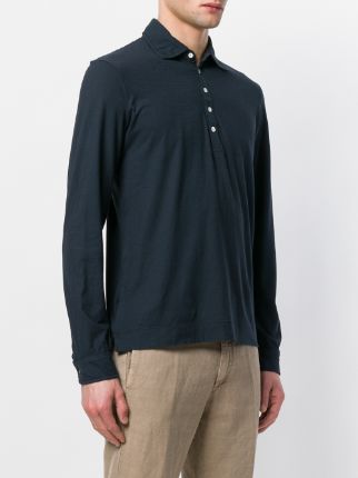 long sleeved polo shirt展示图