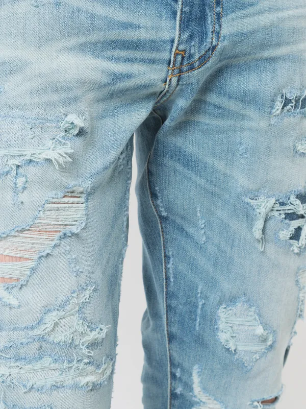 amiri super destroyed jeans