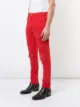 AMIRI MX1 leather patch jeans