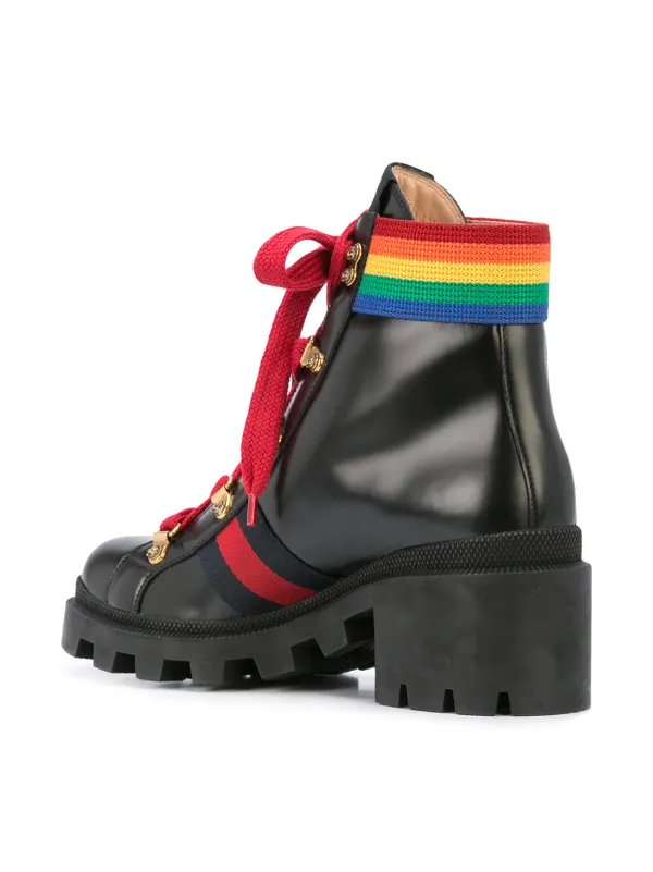 gucci rainbow boots