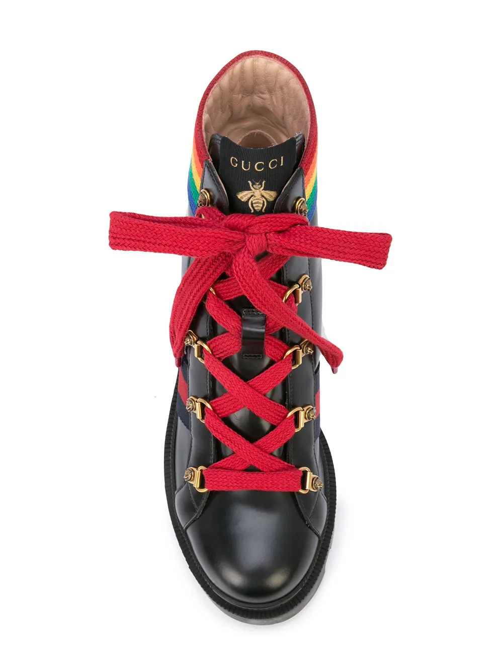 gucci rainbow boots