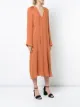 VOZ bell sleeve dress
