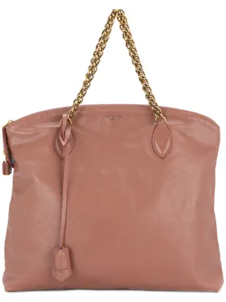 Louis Vuitton Vintage Lockit Chain Tote Bag Farfetch Louis Vuitton Vintage Lockit Chain Tote Bag