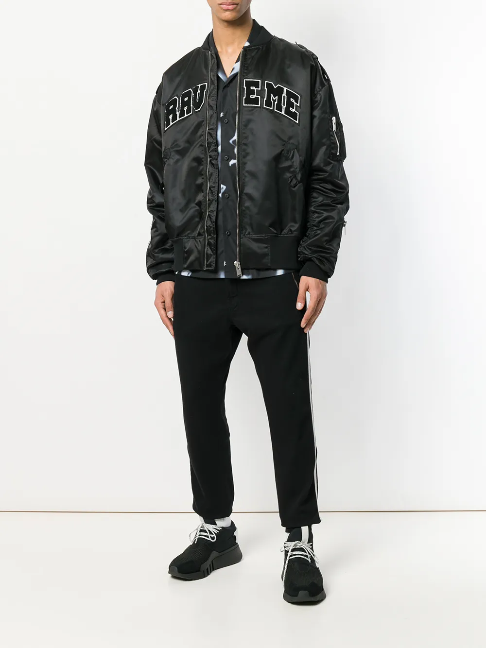 MISBHV embroidered patch detail bomber jacket | Bomber Jackets | Image 2
