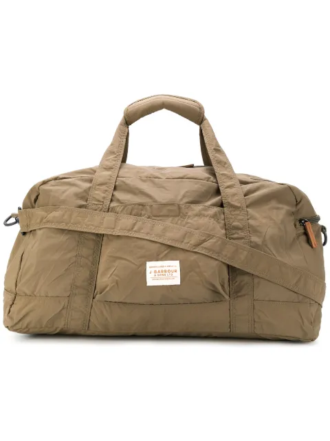 barbour weekender bag