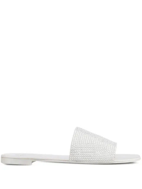Giuseppe Zanotti Adelia crystal sandals