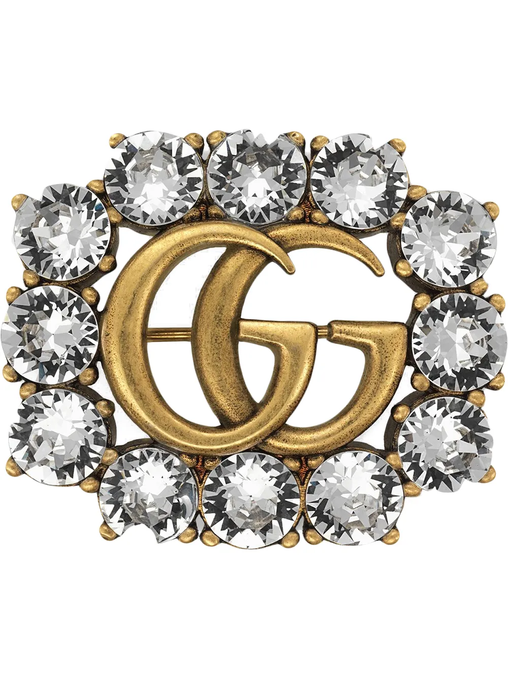 broche double G