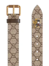 gucci tiger print belt