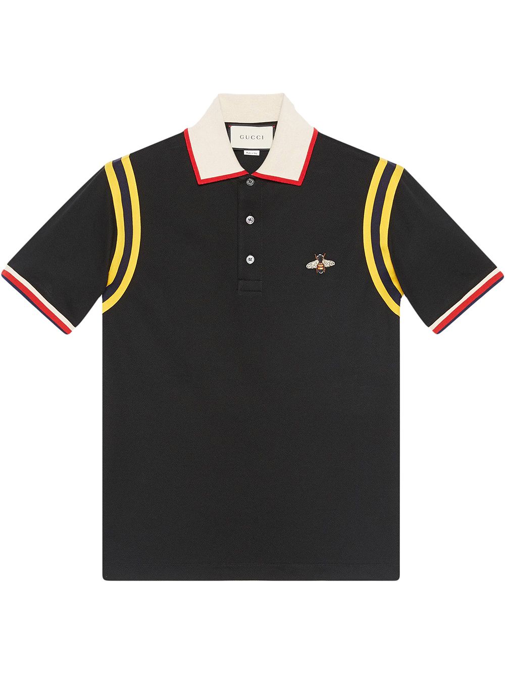 Gucci Cotton Polo With Bee - Farfetch