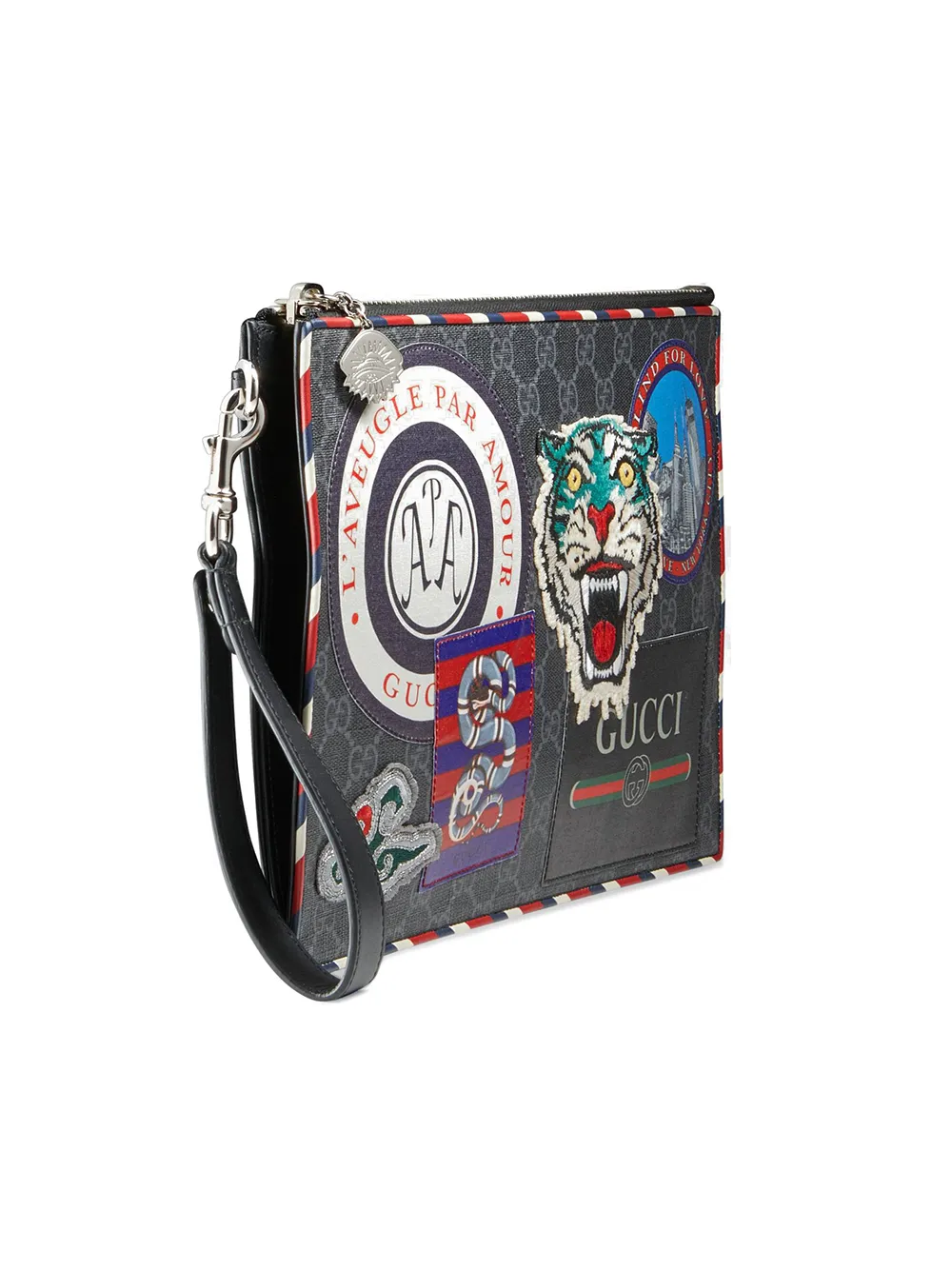 night courrier gg supreme pouch