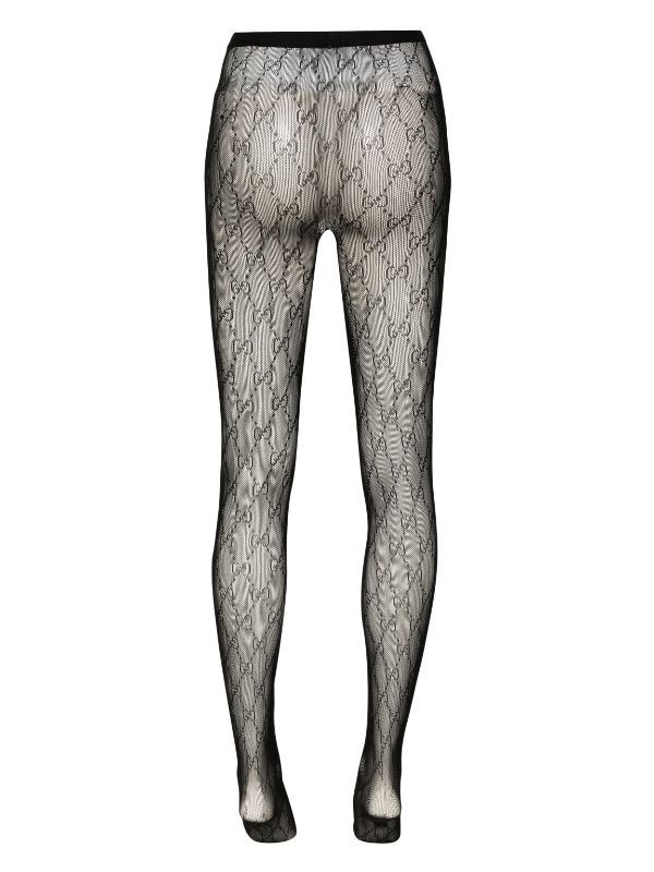 Gucci white tights best sale