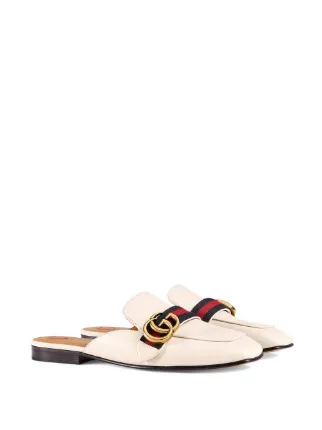 gucci double g slippers