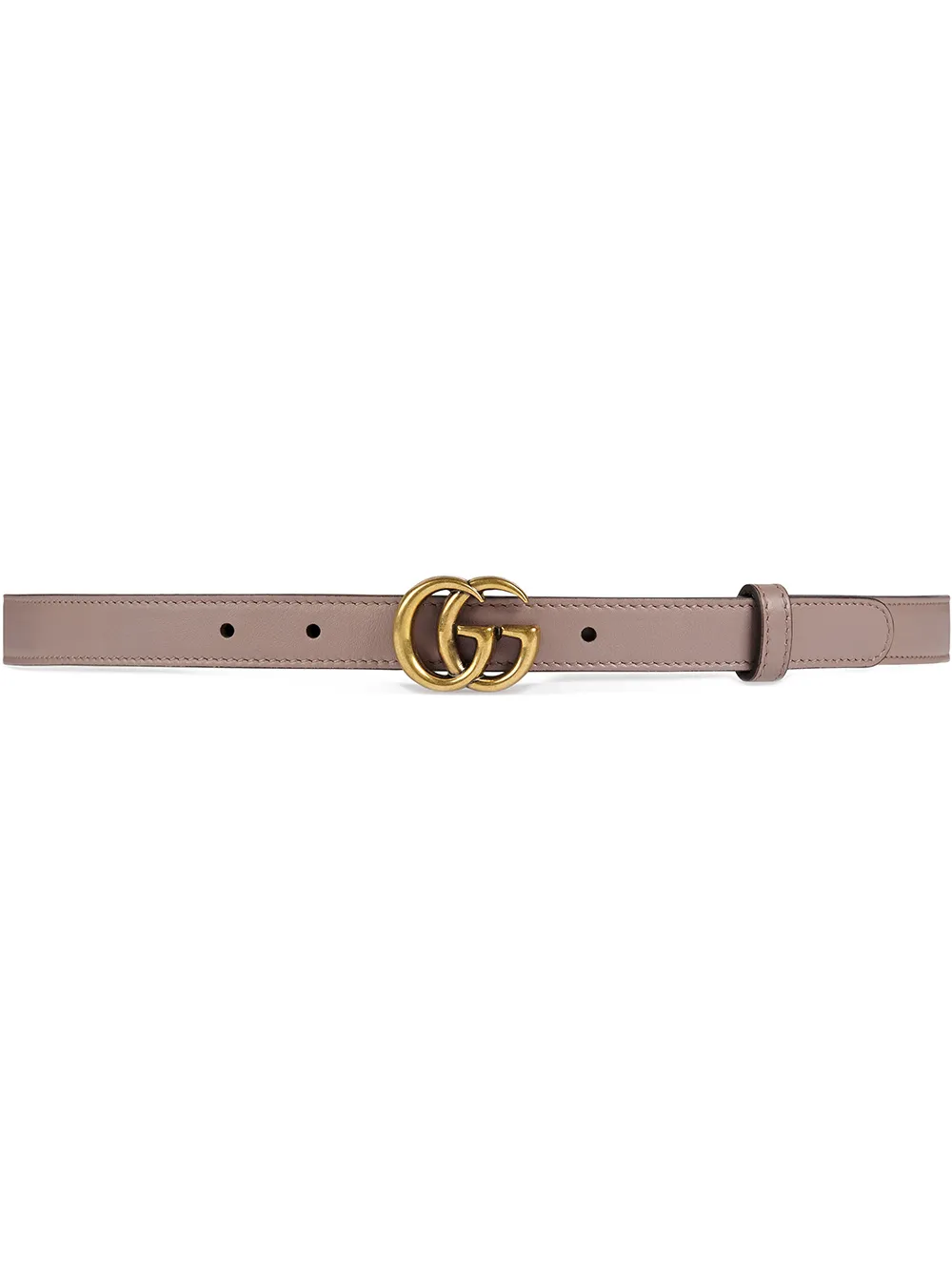 filthy Bermad appel Gucci Leather Belt With Double G Buckle - Farfetch