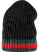 Image 1 of Gucci Web detail beanie
