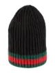 Image 2 of Gucci Web detail beanie