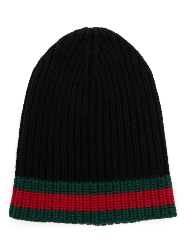 Gucci stripe hat clearance