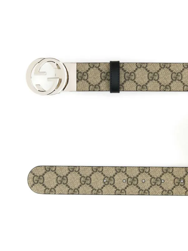 Gucci interlocking g reversible belt on sale