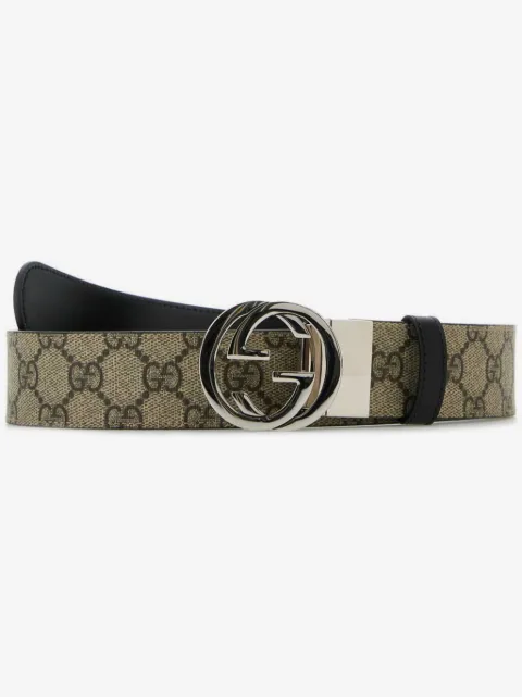 Gucci Interlocking G-buckle reversible belt