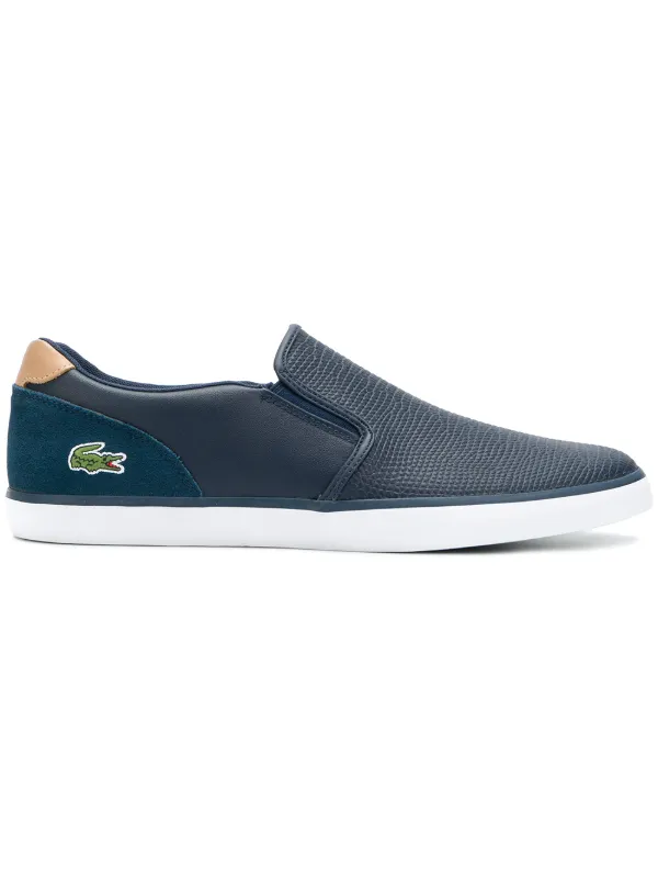 slip on lacoste