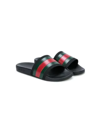 gucci plastic slides