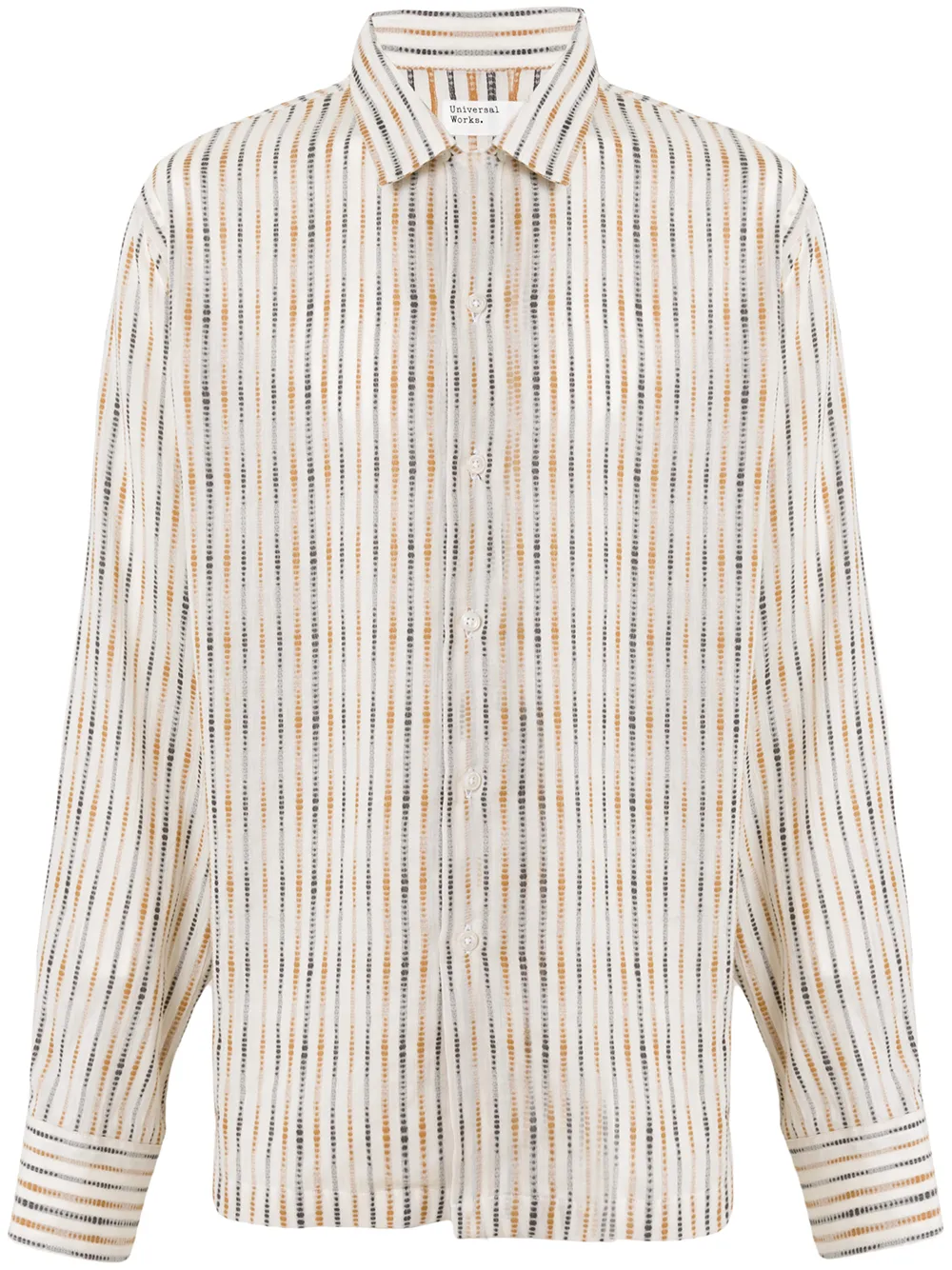 Universal Works Garage Shirt - Farfetch