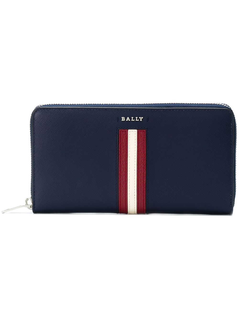 фото Bally кошелек с полосками и логотипом