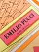 Emilio Pucci Seidenschal mit Florenz-Print