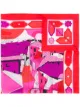 Image 1 of Emilio Pucci Florence-print scarf