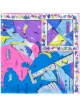 Image 1 of Emilio Pucci Hong Kong-print scarf