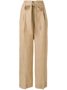 Forte Forte – Luxury Fashion for Women – Farfetch belted trousers