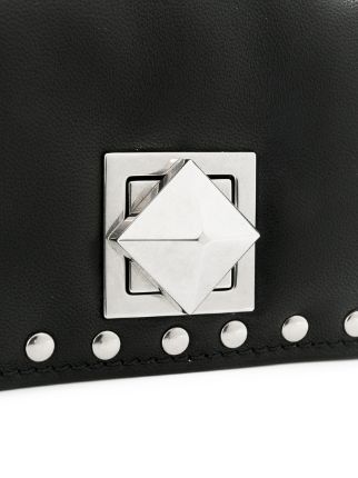 studded mini flap bag展示图