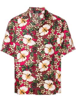 dsquared2 hawaiian shirt