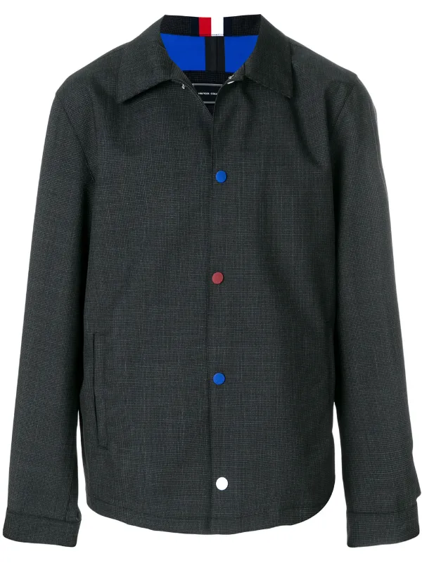 tommy hilfiger coach jacket