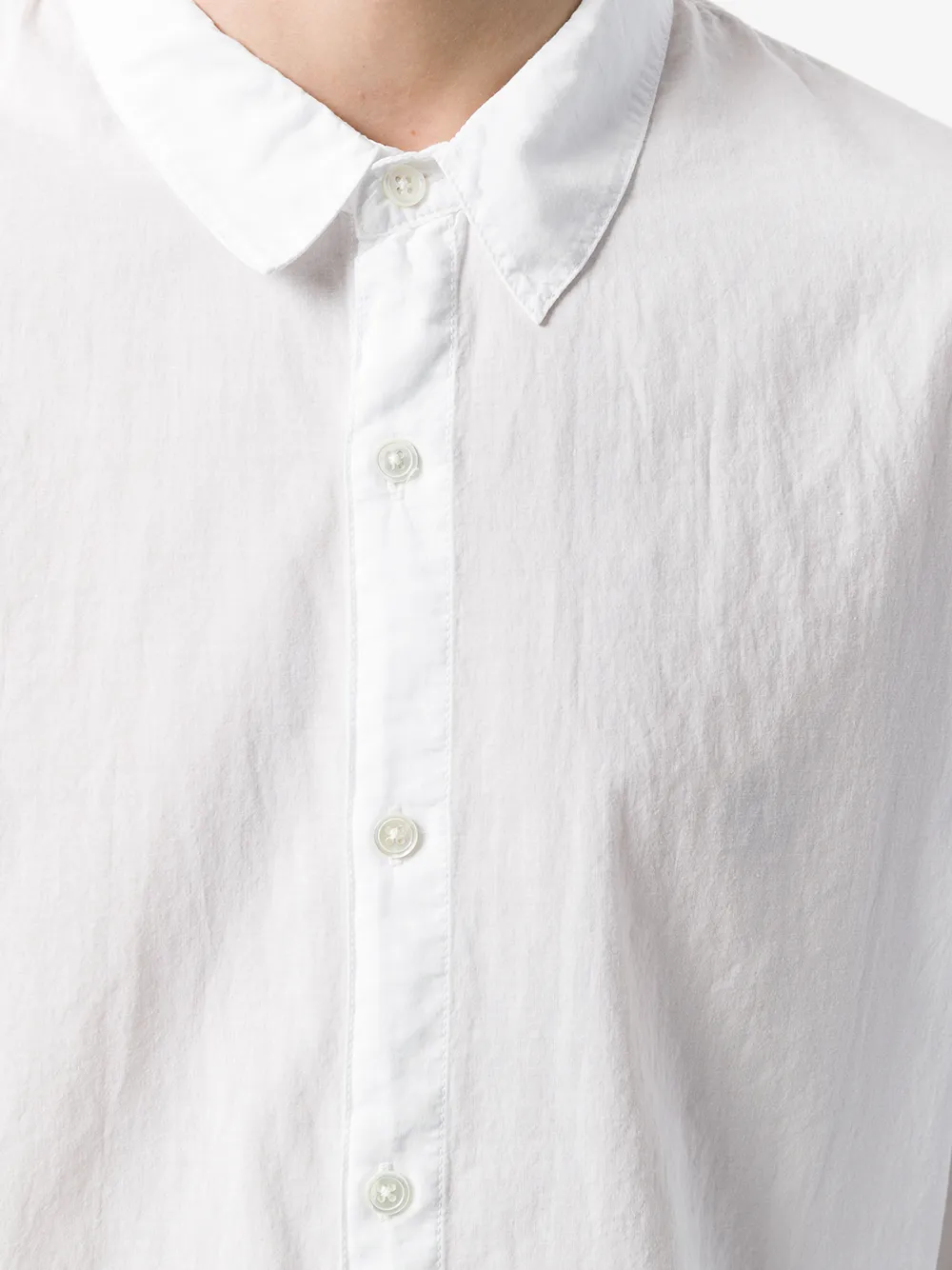 James Perse Buttoned Cotton Shirt - Farfetch