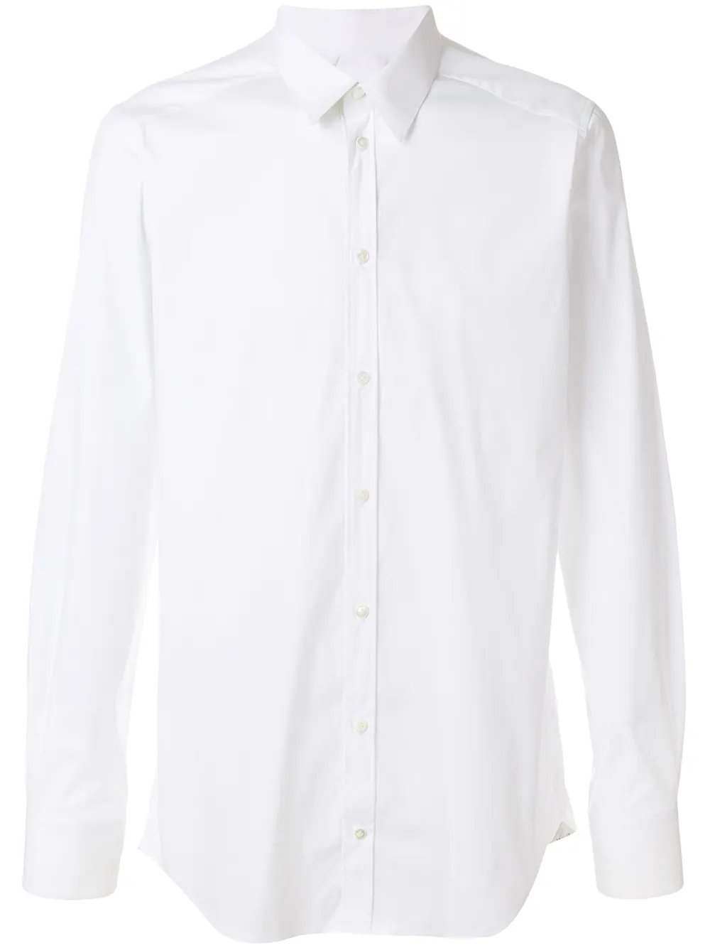 Bagutta chemise classique | blanc | Image 1